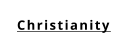 Christianity