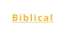 Biblical