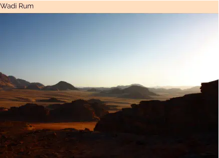Wadi Rum