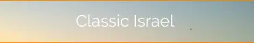 Clasical tour Israel
