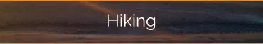 Hiking tour Israel