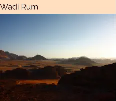 Wadi Rum