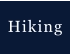 Hiking