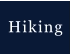 Hiking