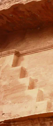 Nabataean architecture in Petra
