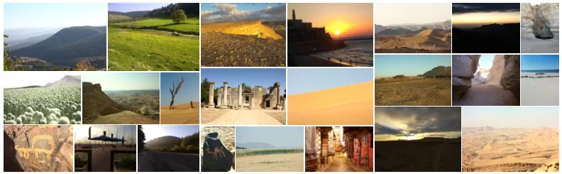 Israeli Collage